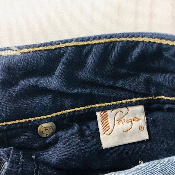 Paige Peg Skinny Jeans size 24 - Picture 4 of 7